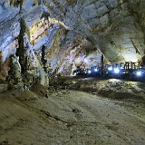 Paradise Cave  Simply one of the most beautiful caves I've ever seen. It is 35 km long, 2.5 of which are open for public and have been illumintated quite nicely for the tourists.